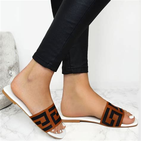 Slide Designer Sandals for Women 